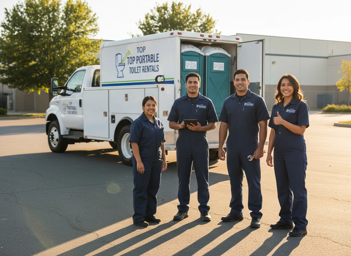 Short Term Porta Potty Rental company in Hineston, LA